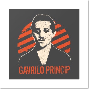 Gavrilo Princip Posters and Art